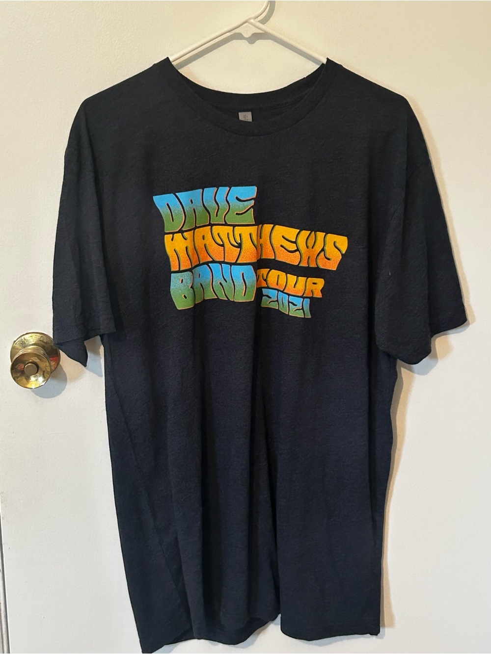 Dave Matthews Band - Retro Gradient Logo